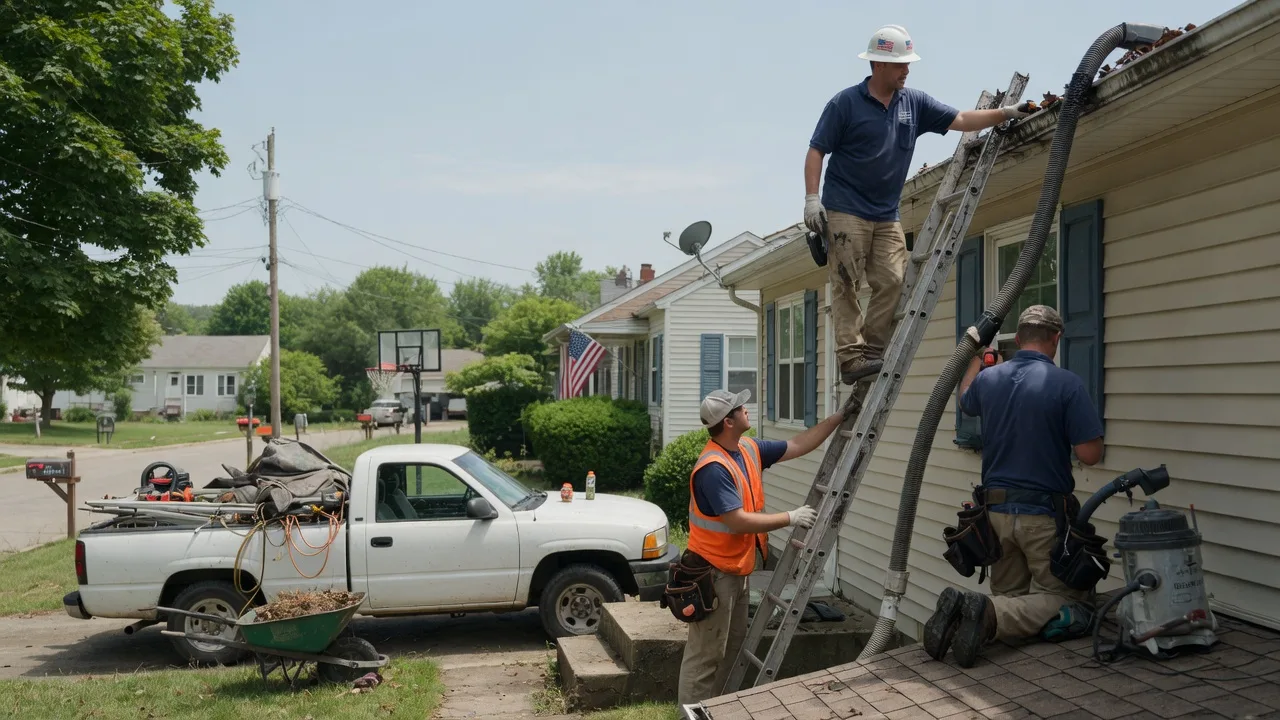 Gutter Installation in South Rockwood, MI near me